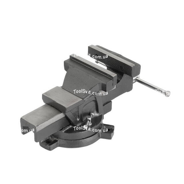 Лещата слюсарні поворотні 125 мм INTERTOOL HT-0082 HT-0082 фото