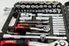 Набір інструментів 1/2 "& 1/4" 111 од., Cr-V INTERTOOL ET-8111 ET-8111 фото 4