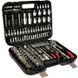 Набір інструментів 1/2 "& 1/4" 111 од., Cr-V INTERTOOL ET-8111 ET-8111 фото 1