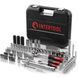 Набір інструментів 1/2 "& 1/4" 111 од., Cr-V INTERTOOL ET-8111 ET-8111 фото 8