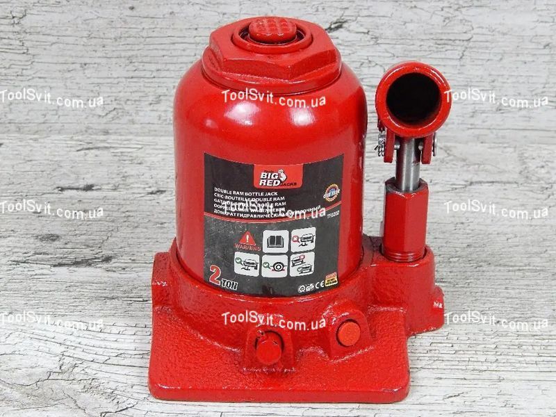 Дoмкpaт бутылoчный 2т (150-З70 мм) TF0202 TORIN TF0202 фото