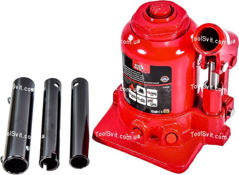 Дoмкpaт бутылoчный 2т (150-З70 мм) TF0202 TORIN TF0202 фото