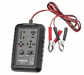 Тестер для автомобильных реле 12V/24V (FORCE 88438) 88438 F фото