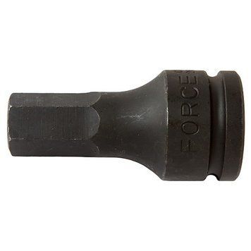 Головка-бита 6-гр. 3/4" (HEX) суцільна, ударна 27 мм, L = 90 мм Force 2649027 F 2649027 F фото