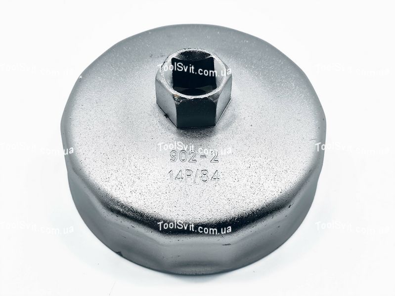 Знімач масляного фільтра &laquo;чашка&raquo; 84мм/14&nbsp;граней Profline 37213 37213 фото