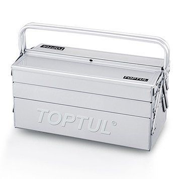 Скринька для інструментів металева 5 секцій 470x220x350 TOPTUL TBAC0501 TBAC0501 фото