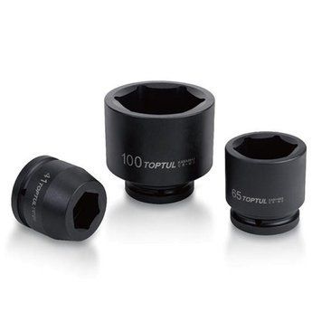 Голівка ударна TOPTUL 1-1/2" 55мм KABA4855 KABA4855 фото