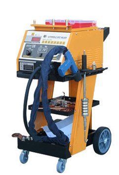Спотер для точкового зварювання 220 V, 4000A G.I.KRAFT GI12115-220 GI12115-220 фото