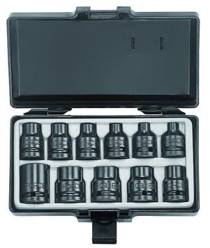 Набор головок 1/2 E-профиль (Torx) ударных 11 ед. (E6-E24) Force 4117 4117 F фото