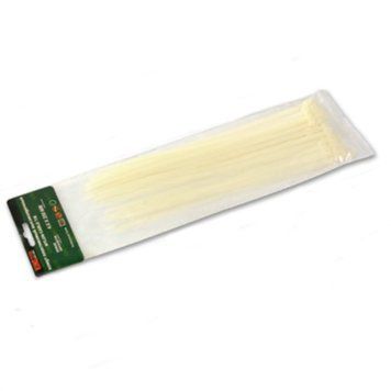 Хомут KING STD пластиковый KSN-300-4.7 white (50шт) 6364 фото