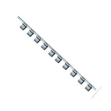 Планка-тримач для головок TOPTUL 1/2"*560*16 шт BKAC1616 BKAC1616 фото