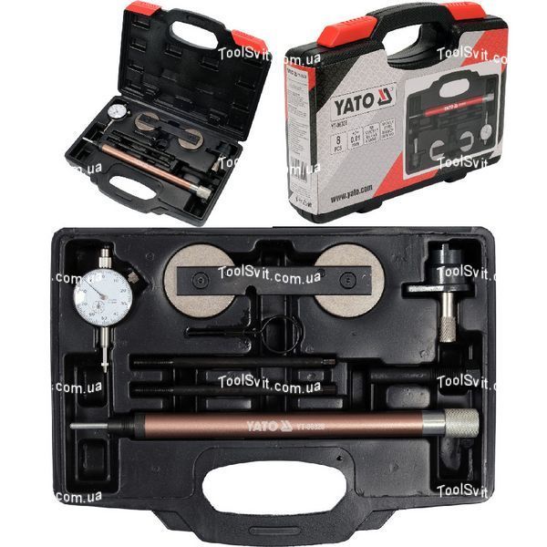 Комплект інструментів ГРМ VAG FSI/TSI 8 елементів YATO YT-06328 YT-06328 фото