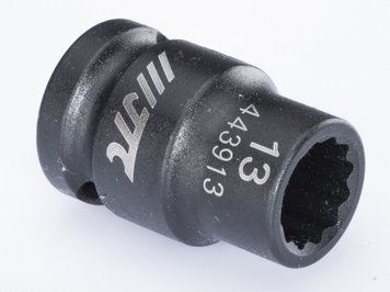 Головка ударна 1/2" 12гр. 13мм L = 38мм 443913 JTC 443913 JTC фото