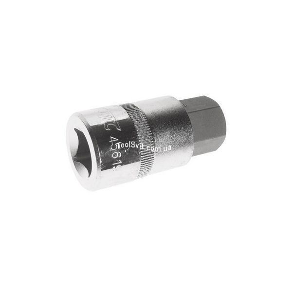 Головка с насадкой HEX 19 мм L=55 мм 1/2" (45619 JTC) 45619 JTC фото