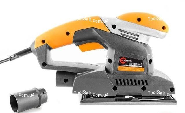 Шлифмашина вибрационная STORM, 200 Вт, 10000 ход/мин, бумага 240x90 мм INTERTOOL WT-0520 WT-0520 фото