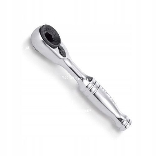 Мини трещотка-битодержатель 1/4" TOPTUL 60 зубцов, быстрый диск CHDV0801 CHDV0801 фото