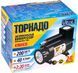 Компрессор автомобильный Торнадо Vitol КА-Т12181 с фонариком+переходники/шланг 3 м КА-Т12181 фото 6