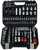 Набор профессиональных инструментов 1/2 "& 1/4" 111 ед., Cr-V Profline 68111 68111 фото