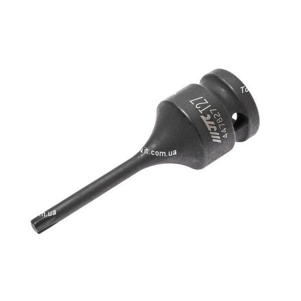 Головка ударная средней глубины TORX 1/2" T27 78мм (447827 JTC) 447827 JTC фото