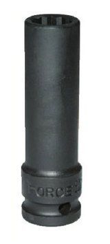 Головка 1/2" 12-гр. ударна, глибока 11 мм, L=85 мм (FORCE 4488511) 4488511 F фото