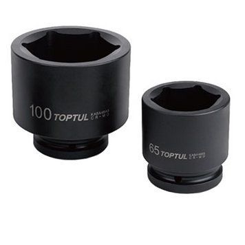 Голівка ударна TOPTUL 1-1/2" 85мм KABA4885 KABA4885 фото