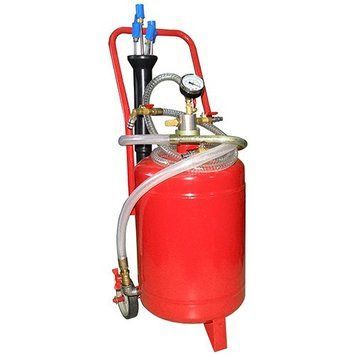 Вакуумная маслосменная установка (24 л) G.I.KRAFT B24V B24V фото