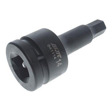 Головка HEX 14 мм L = 100 мм ударна 3/4", 641114 JTC 641114 JTC фото