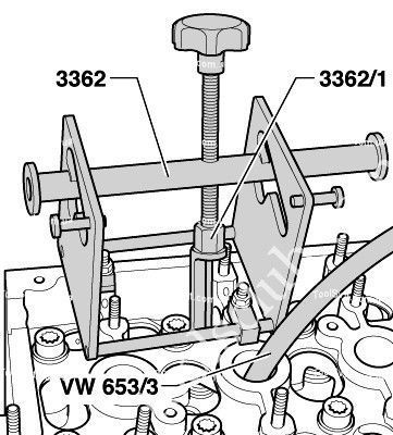 Рассухариватель клапанов VW, AUDI 4188 JTC 4188 JTC фото