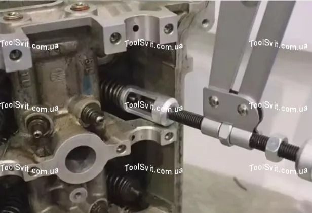 Розсухарювач&nbsp;клапанів струбцинного типу 35-200мм Profline 37625 37625 фото
