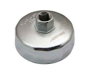 Знімач масляного фільтра 14 гр (67 мм) FORD, MITSUBISHI, MAZDA, HYUNDAY, KIA, SUZUKI Aeroforce AE-D1101-2 AE-D1101-2 фото