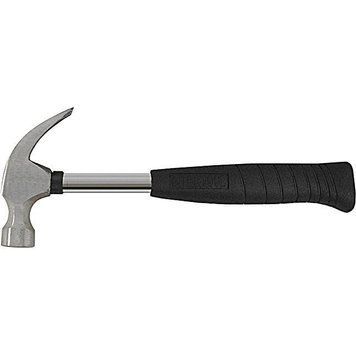 Молоток столярный с гвоздодером 450г. с металлической ручкой INTERTOOL HT-0224 HT-0224 фото