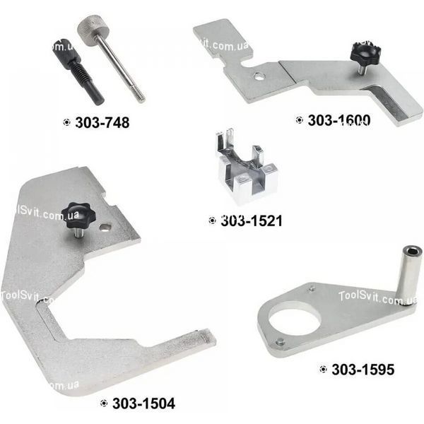 Набір фіксаторів FORD ECOBOOST 2.0 Profline 37610 37610 фото