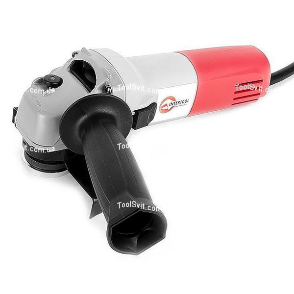 Шлифмашина угловая 750 Вт, 11000 об/мин, 125 мм INTERTOOL DT-0263 DT-0263 фото
