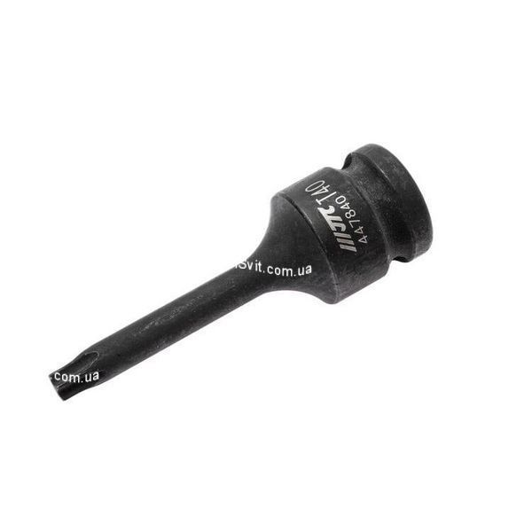 Головка ударна середньої глибини TORX 1/2" T40 78 мм (447840 JTC) 447840 JTC фото