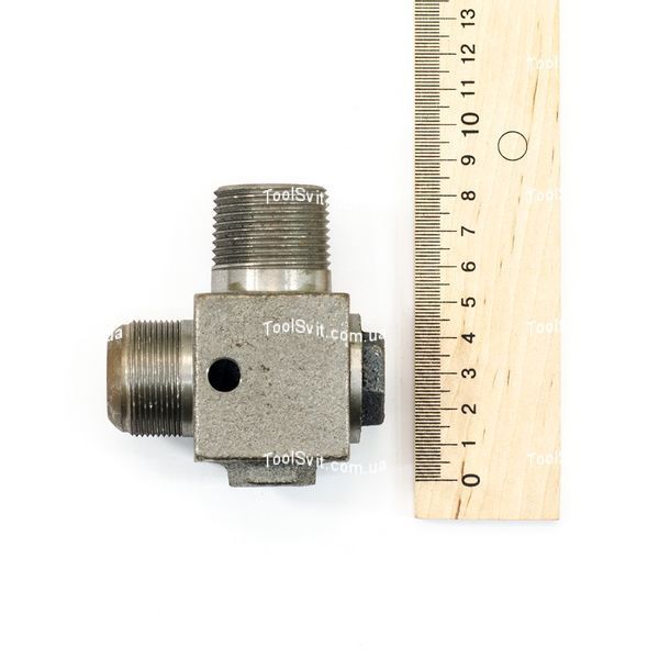 Обратный клапан к компрессору изогнутый 1"x1" (железный) Profline 7501C1 7501C1 фото