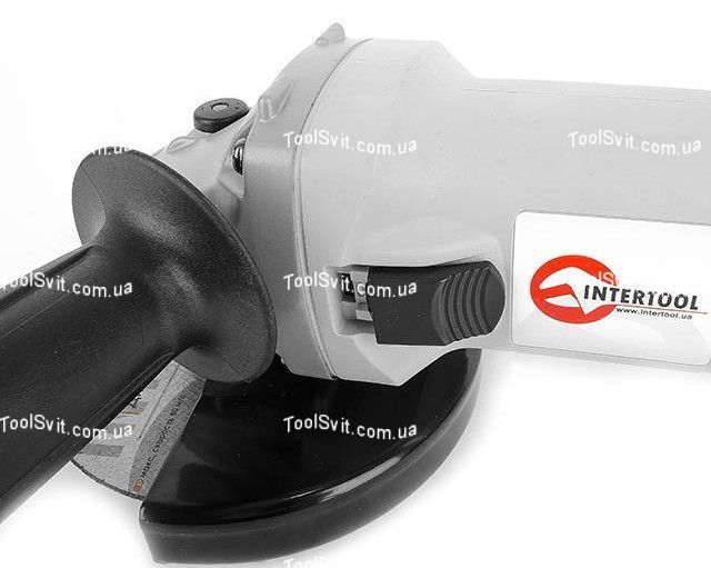 Шлифмашина угловая 750 Вт, 11000 об/мин, 125 мм INTERTOOL DT-0263 DT-0263 фото