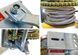 Лебедка рычажная барабанная, стальной трос, тяговое усилие 900 кг INTERTOOL GT1455 GT1455 фото 2
