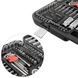 Набор инструментов 1/2" & 3/8" & 1/4", 233 ед., Cr-V STORM INTERTOOL ET-8233 ET-8233 фото 11