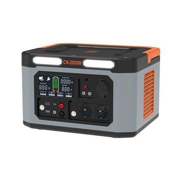 Портативна зарядна станція 1000W/2000W (Max), 220V, 999Wh, 22.2V/45Ah (2700000mAh/3.7V) PROTESTER PRO-PS1000F PRO-PS1000F фото