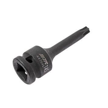 Головка ударна середньої глибини TORX 1/2" T45 78 мм (447845 JTC) 447845 JTC фото