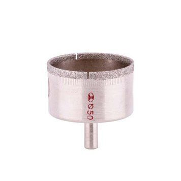Коронка трубчаста для скла та кераміки 50 мм INTERTOOL SD-0368 SD-0368 фото