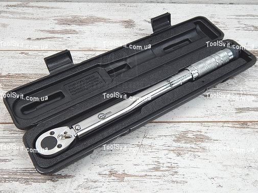 Динамометрический ключ 3/8", 7-105 NM INTERTOOL XT-9003 XT-9003 фото