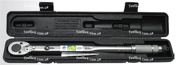 Динамометрический ключ 3/8", 7-105 NM INTERTOOL XT-9003 XT-9003 фото