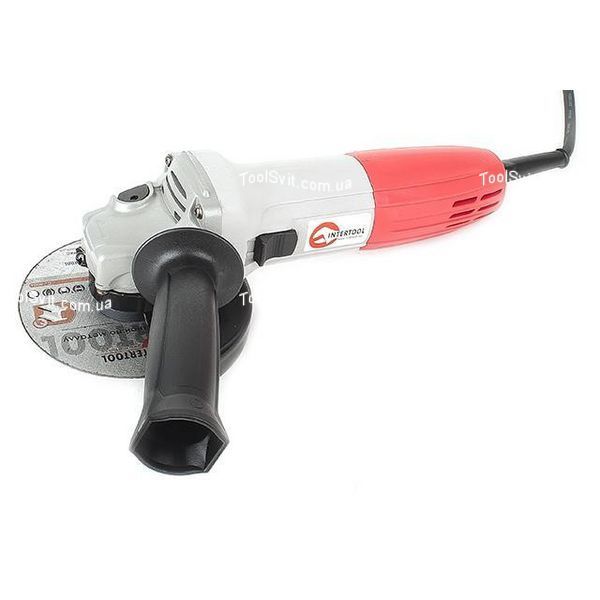 Шлифмашина угловая 860 Вт. INTERTOOL DT-0267 DT-0267 фото
