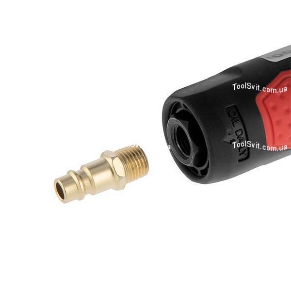 Гайковерт кутовий у кейсі + набір головок 1/2" INTERTOOL PT-1110 PT-1110 фото