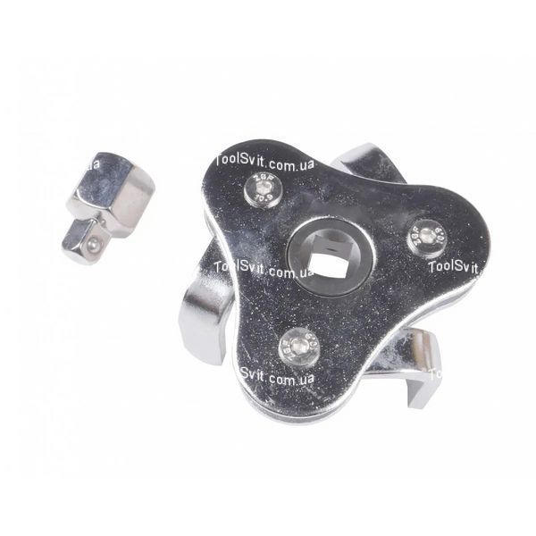 Съемник масляного фильтра "КРАБ" с плоскими лапами Profline 37209 37209 фото