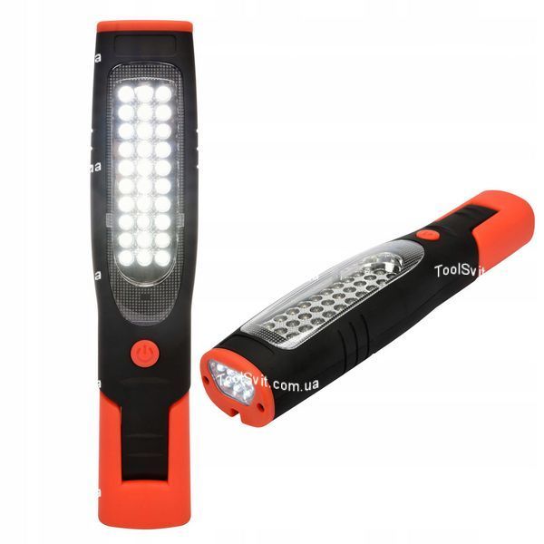 Лампа-переноска аккумуляторная 37/7 LED YATO YT-08507 YT-08507 фото