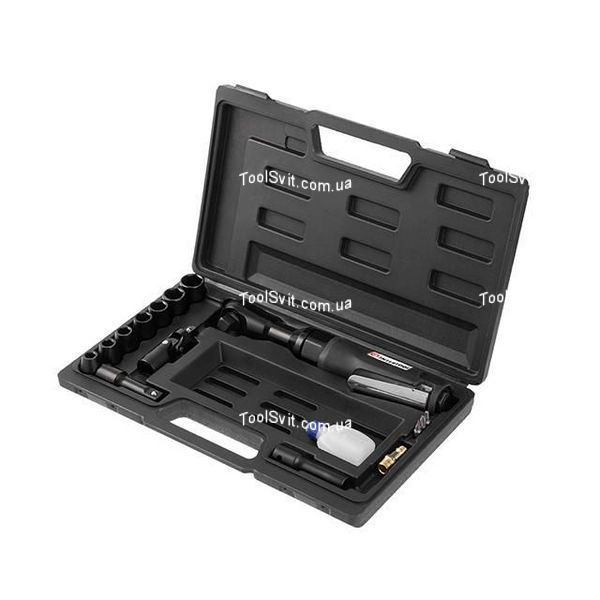 Гайковерт кутовий у кейсі + набір головок 1/2" INTERTOOL PT-1110 PT-1110 фото