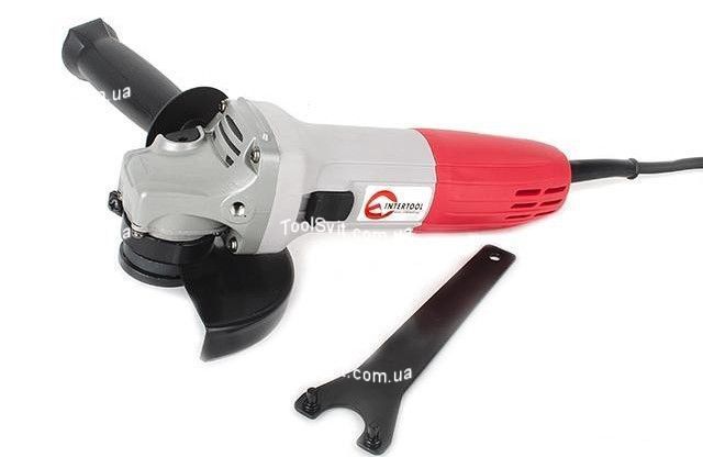 Шлифмашина угловая 860 Вт. INTERTOOL DT-0267 DT-0267 фото