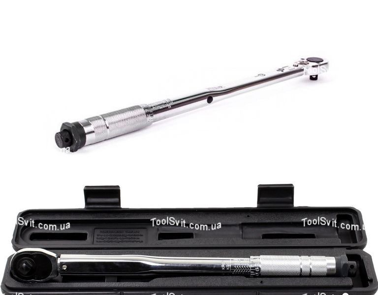 Динамометрический ключ 3/8", 7-105 NM INTERTOOL XT-9003 XT-9003 фото